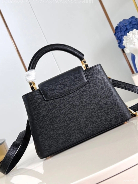 WIS BB-27*18*9CM VUITTON CAPUCINES LOUIS 0725